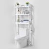 VEVOR 3 Tier Bamboo Over the Toilet Storage Rack