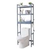 VEVOR 3 Tier Bamboo Over the Toilet Storage Rack with Adjustable Shelf