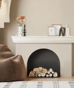 VEVOR 183 cm (72 Inch) Solid Pine Wood Floating Fireplace Mantel Shelf in White for Living Room Decor