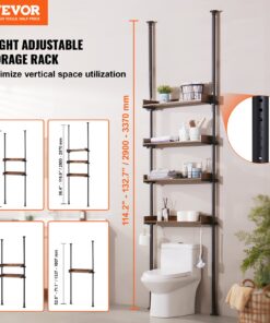 Floor-to-Ceiling Tension Pole