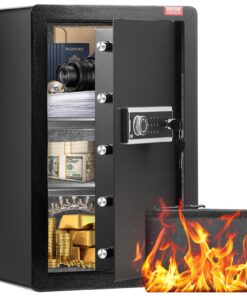 VEVOR 113L (4.0 cu.ft) High-Security Safe Box with Key Lock