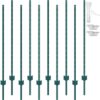 VEVOR Heavy Duty Metal Fence Posts 1524 cm 5 ft U Shape Channel