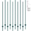 VEVOR 18288 cm 6 Feet Heavy Duty Metal U Channel Fence Posts