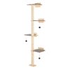 VEVOR Wall Mounted Cat Tree Shelves Set with Platform