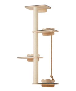 VEVOR Wall Mounted Cat Tree with Platform