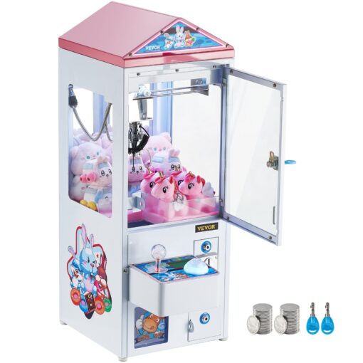 VEVOR Mini Candy Claw Crane Machine with Sound and Light Show