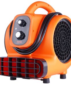 VEVOR Floor Blower 3-Speed Air Mover with Adjustable Angles
