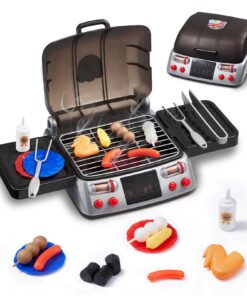 VEVOR Kids BBQ Grill Playset with Lights