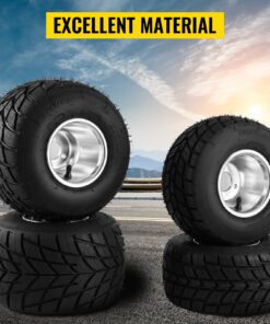 Rear: 11x6.0-5 (27.9x15.2 cm)