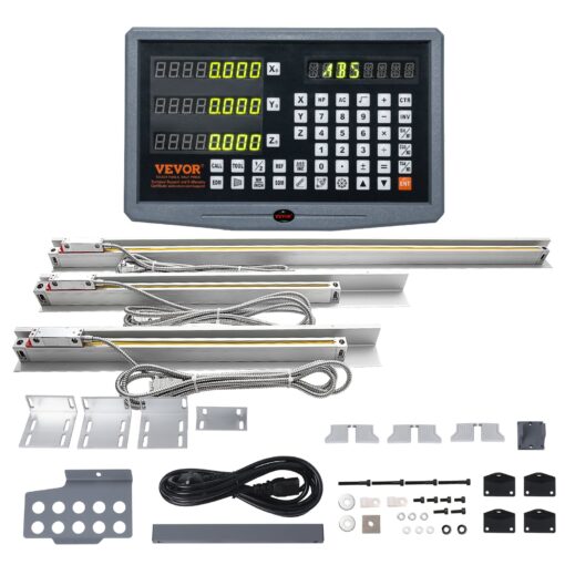VEVOR 3 Axis DRO Display Kit with 16 400 mm