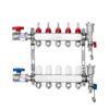 VEVOR 5 Branch Radiant Heat Manifold Set for 12 PEX Tubing