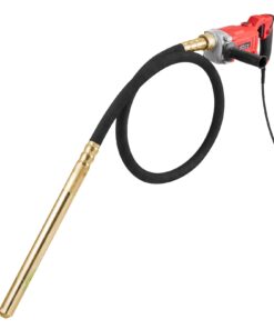 VEVOR Handheld Electric Concrete Vibrator 960W with 2m (6.6ft) Shaft and 1.81 inch (4.6cm) Vibrating Head for Efficient Air Bubble Removal
