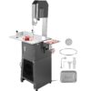 VEVOR 850W Commercial Electric Meat and Bone Saw with Grinder