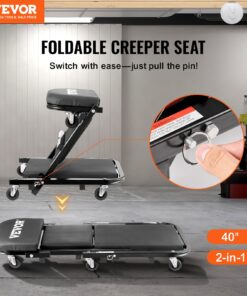 Heavy-Duty Steel Frame and Cushioned Comfort