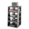 VEVOR 5 Tier Height Adjustable AV Media Stand