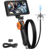 VEVOR Selgeks Borescope Endoscope 5 IPS Ekraan
