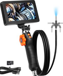 VEVOR Articulating Borescope Endoscope with 5