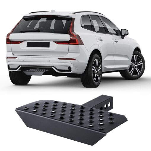VEVOR Steel Hitch Step for 2 508mm Receiver Universal Trailer Tow Rear Bumper Guard