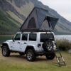 VEVOR Hard Shell 2 3 Person Rooftop Tent with 23 m 75 ft Ladder