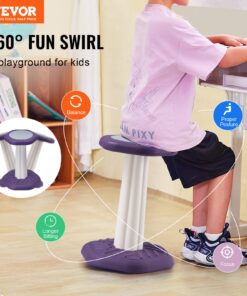 Purple - Active Seating for Focus and Posture (70 kg / 154 lb Capacity)