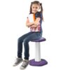 VEVOR Kids Wobble Chair with 360° Swivel and Cushion for Ages 7 14