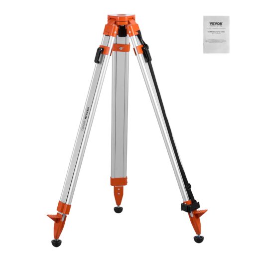 VEVOR Adjustable Aluminum Laser Level Tripod Stand with 58 11 Thread