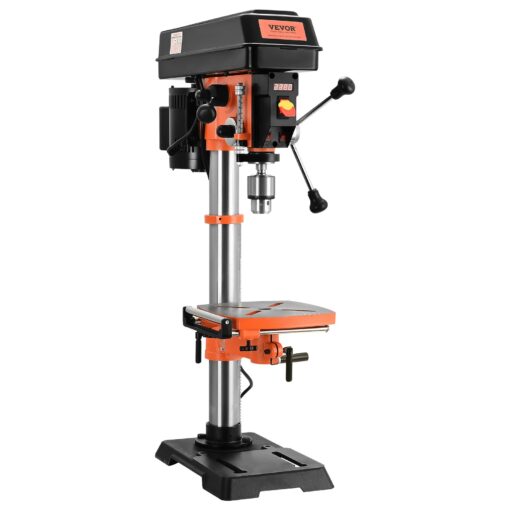 VEVOR 750W Bench Drill Press with Variable Speed 440 2580 RPM