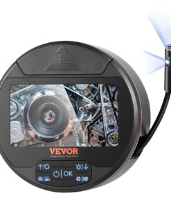 VEVOR Triple Lens Endoscope Camera with 10.9 cm (4.3