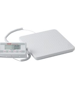 VEVOR Portable Digital Physician Scale with Backlit LCD