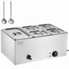 VEVOR Commercial Electric Food Warmer with 5 Pans