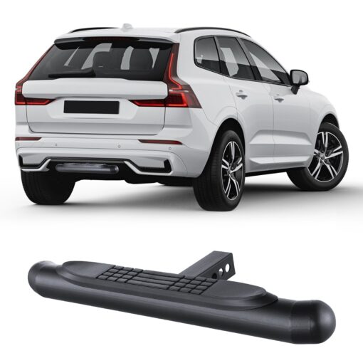 VEVOR Steel Hitch Step for 2 508 cm Receiver Universal Trailer Tow Rear Bumper Guard