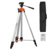 VEVOR Adjustable Laser Level Tripod with 360° Rotation