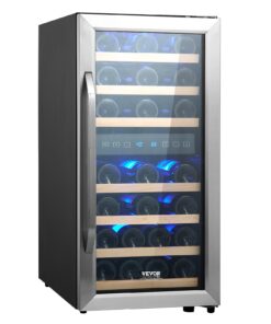 VEVOR 33-Bottle Wine Cooler