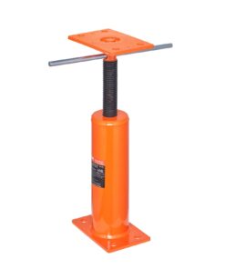 VEVOR Heavy-Duty Adjustable Floor Jack Post with Integrated Base Plate