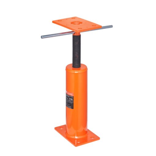 VEVOR Heavy Duty Adjustable Floor Jack Post with Integrated Base Plate