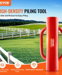 2,7 collas (6,86 cm) iekšējais diametrs T Post Pole Pounder
