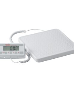 VEVOR Portable Medical Digital Weight Scale with LCD Display