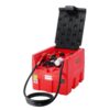 VEVOR 182 Liter 48 Gallon Portable Fuel Tank with 12V Transfer Pump and Automatic Nozzle for Diesel and Gasoline