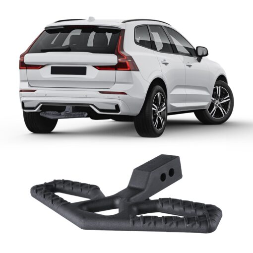 VEVOR Universal Steel Hitch Step for 2 Receiver with Anti Slip Surface