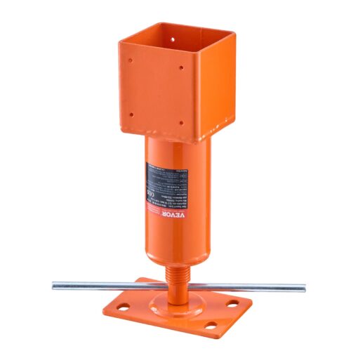 VEVOR Heavy Duty Adjustable House Leveling Jack Post for 4x4 in 1016x1016 mm Wood Beam