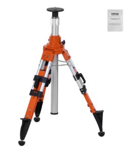 VEVOR Adjustable Aluminum Laser Level Tripod Stand with 5/8