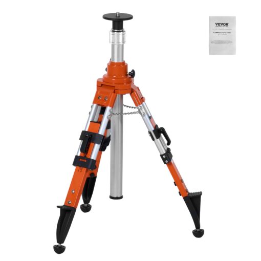 VEVOR Adjustable Aluminum Laser Level Tripod Stand with 58 11 Thread