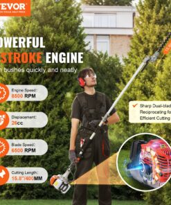 26CC 2-Stroke Engine