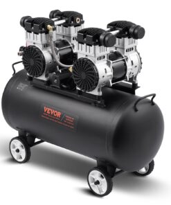 VEVOR 20 Gallon (75.7 L) Oil-Free Air Compressor