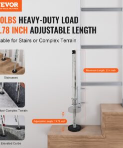 Regulējams tērauda kāpņu stabilizators