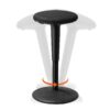 VEVOR Adjustable Height Wobble Chair 55 72 cm  217 283 in for Ages 12 18