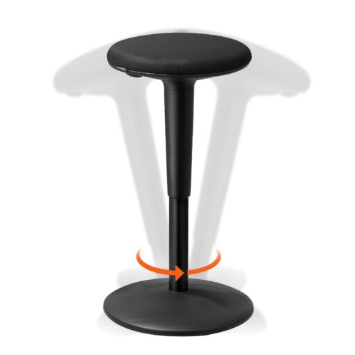 VEVOR Adjustable Height Wobble Chair 55 72 cm 217 283 in for Ages 12 18