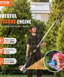 43CC 2-Stroke Engine