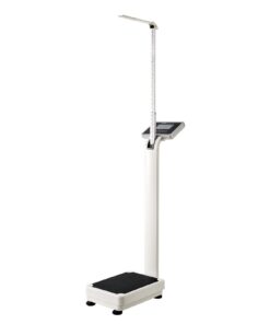 VEVOR Professional Medical Digital Scale with Height Rod