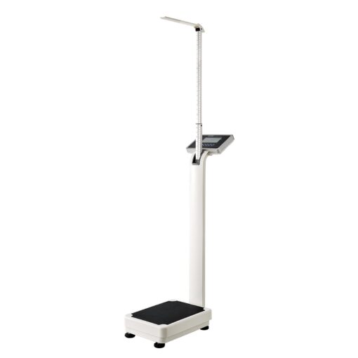 VEVOR Professional Medical Digital Scale with Height Rod